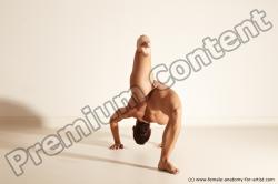 Modern Aerobic reference poses of Estera